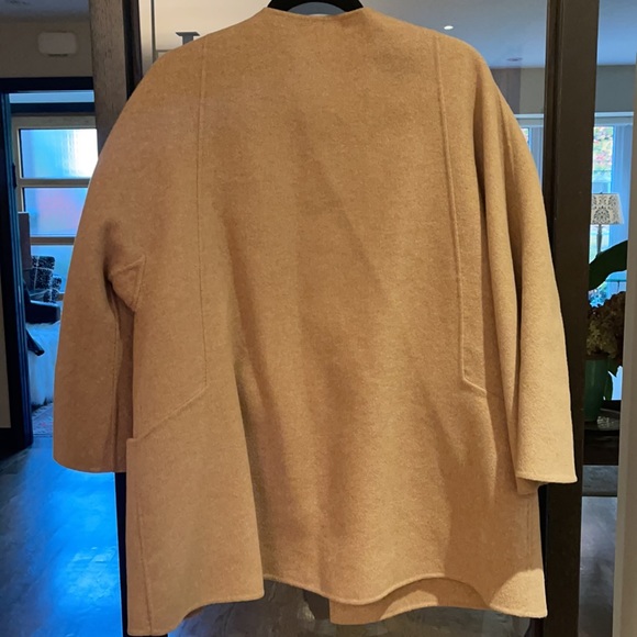 Handmade wool camel coat - Picture 3 of 4